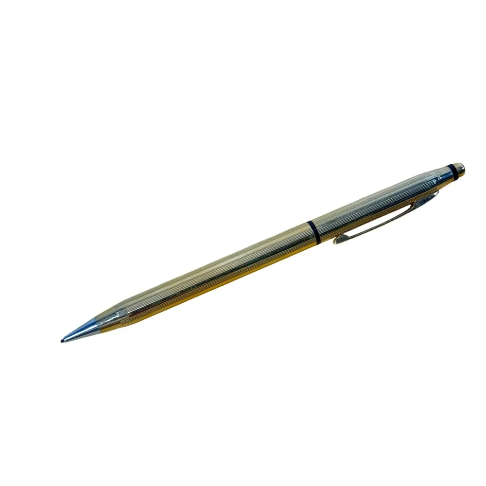 Vintage Cross 1/20 12K Gold Filled Mechanical Pencil USA Pinstripe Anson H.T.J.